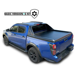 Купити Ролет для Isuzu D-Max 2021+ з OEM роллбаром Tessera Roll+ (Basic+S-KIT)